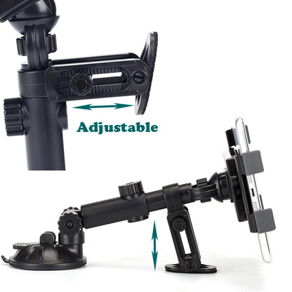 Car Mount Tablet Holder Dash Cradle Dock Rotating  - BFA36 687-4