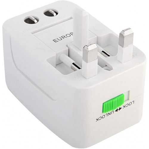 International Charger USB 2-Port Travel Adapter Plug Converter AC Power  - BFM08 1344-6