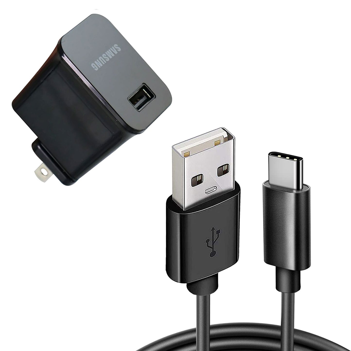 Samsung Travel Wall Charger with 6ft Long Type-C Cable 2020-1