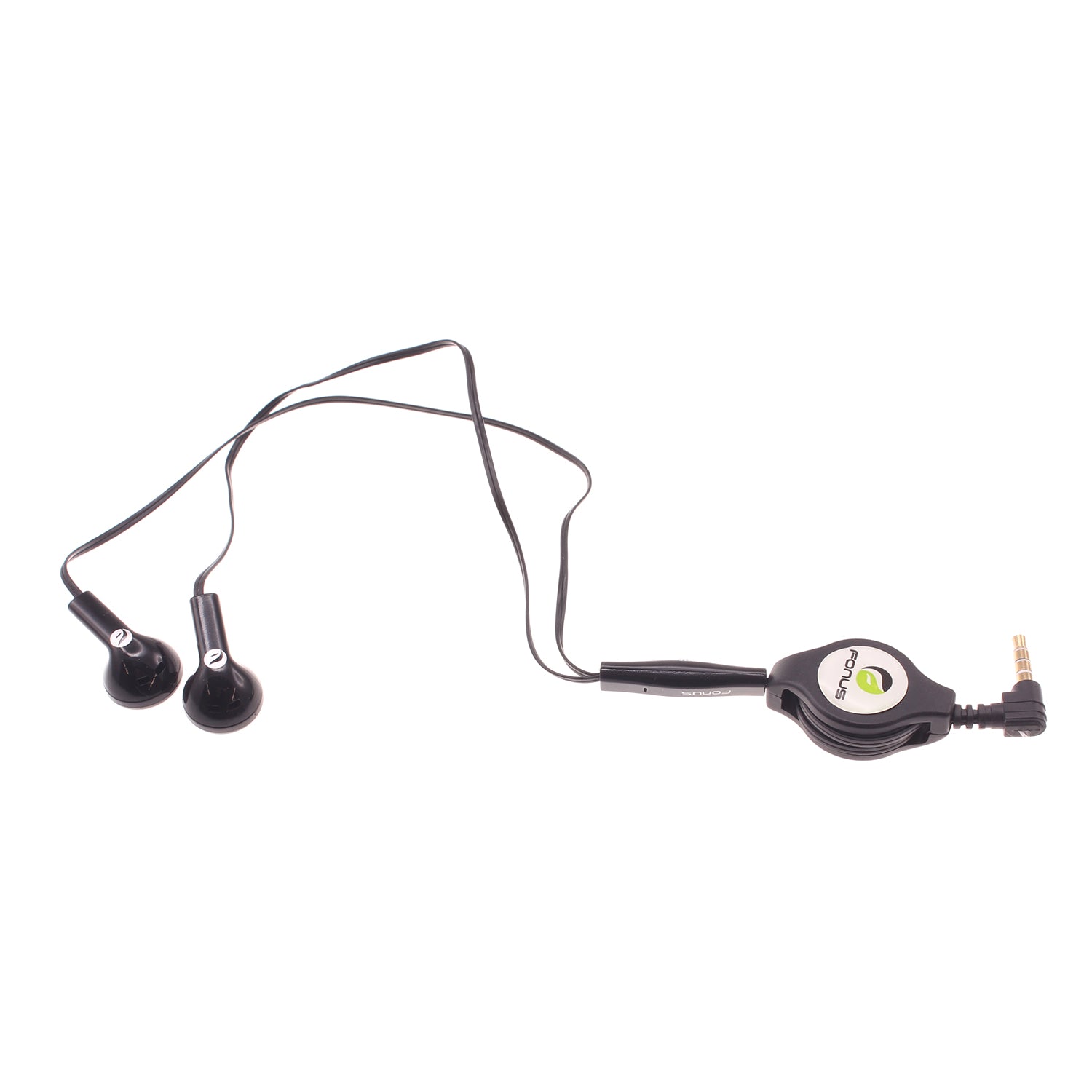 Retractable Earphones Headphones Hands-free Headset Handsfree Earbuds  - BFB63 405-1