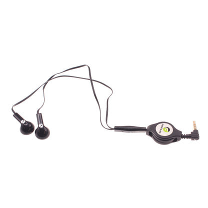 Retractable Earphones Headphones Hands-free Headset Handsfree Earbuds  - BFB63 405-1