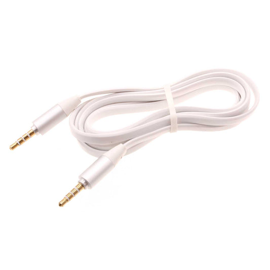 image of 6ft Aux Cable 3.5mm Adapter Car Stereo Aux-in Audio Cord Speaker Jack Wire  - BFS02 435-1