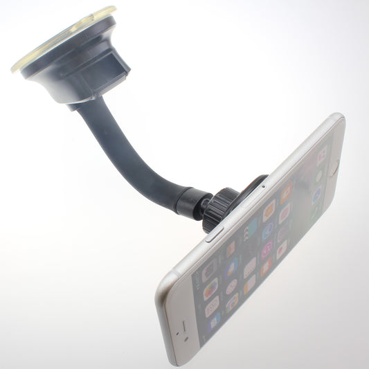 image of Car Mount Magnetic Holder Dash Windshield Gooseneck  - BFD59 1071-1