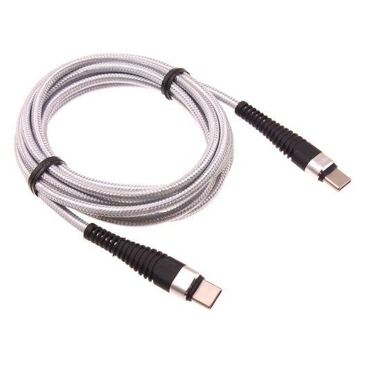 image of 6ft PD Cable Type-C to USB-C Charger Cord Power Wire Sync  - BFC45 1458-1