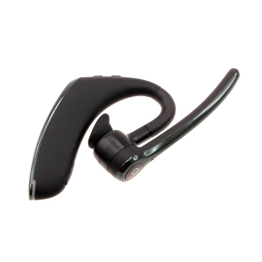 image of Wireless Earphone Ear-hook Headphone Boom Mic Handsfree Single Headset  - BFE24 1473-1