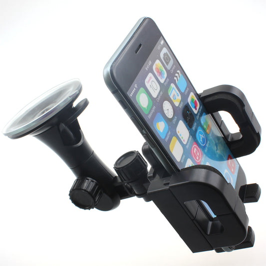 image of Car Mount Windshield Holder Glass Cradle Swivel  - BFC10 598-1