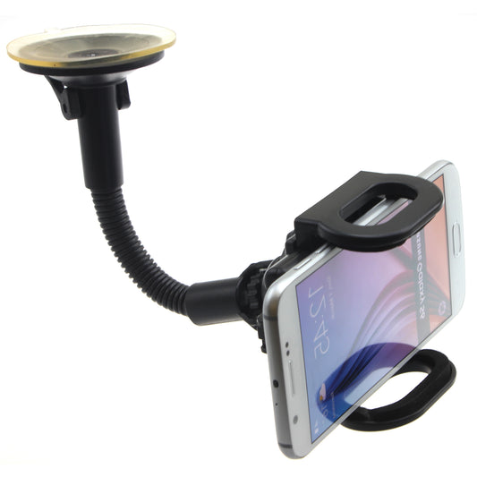 image of Car Mount Holder Windshield Cradle Swivel Dock  - BFK71 706-1