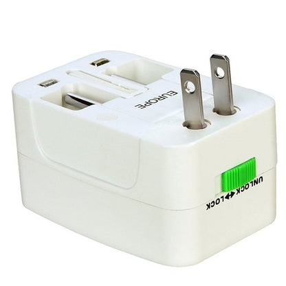 International Charger Travel Adapter Plug Converter AC Power World  - BFB34 750-8