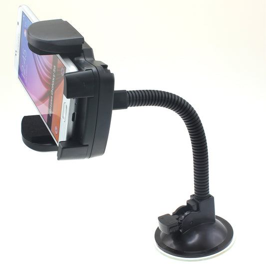 image of Car Mount Windshield Holder Glass Cradle Swivel  - BFC08 597-1