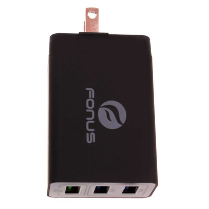 Home Charger 34W 6.8Amp 3-Port USB One Fast Port Travel  - BFA61 1068-1