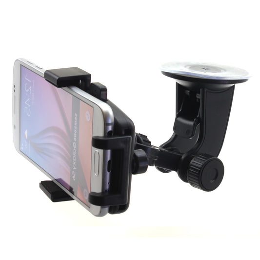 image of Car Mount Windshield Holder Glass Cradle Rotating  - BFJ54 650-1