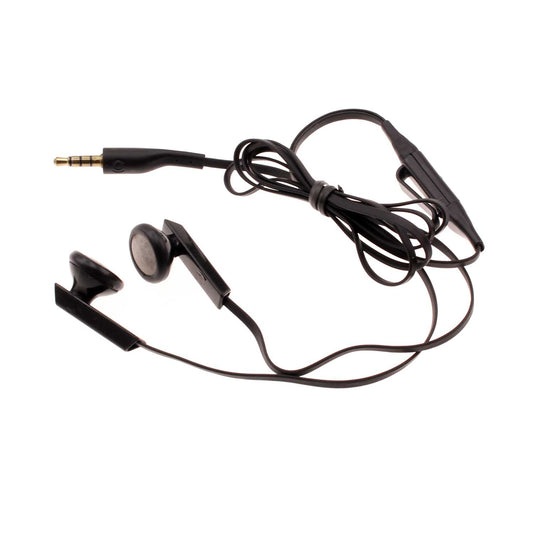 image of Wired Earphones Headphones Handsfree Mic 3.5mm Headset Earbuds  - BFJ06 419-1