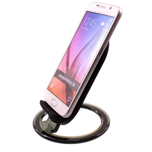 image of Wireless Charger 15W Fast Stand Detachable 2-Coils Charging Pad  - BFD51 1570-1