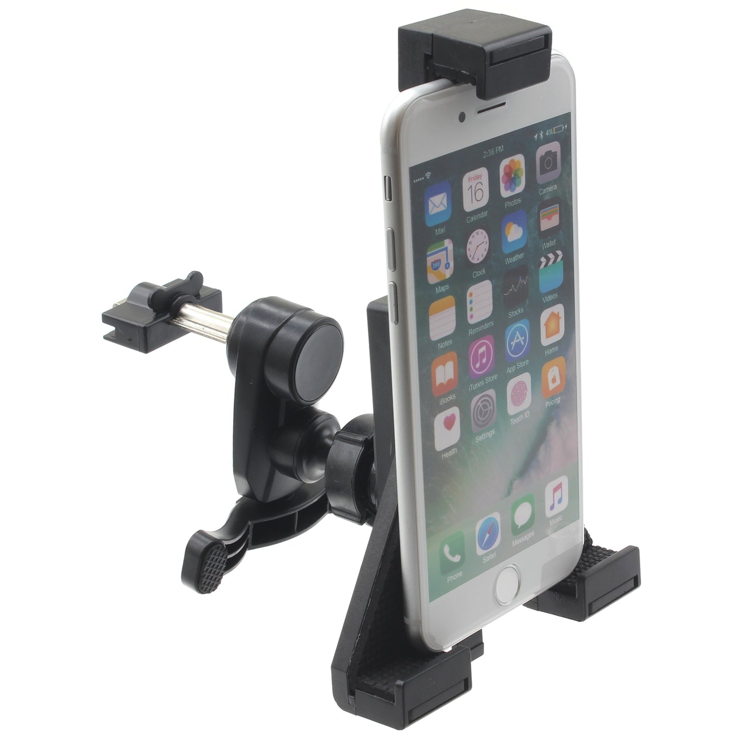 Car Mount Air Vent Tablet Holder Swivel Cradle Strong Grip  - BFD91 692-1