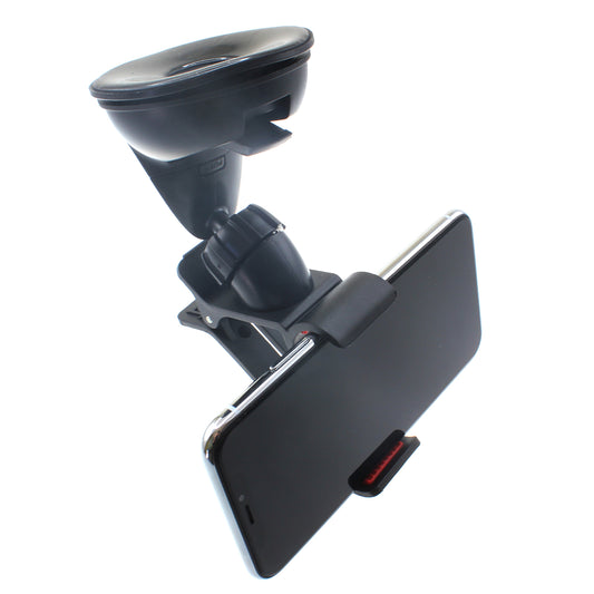 image of Car Mount Dash Windshield Holder Cradle Swivel  - BFK56 672-1