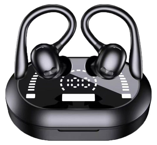 image of  Wireless Ear-hook TWS Earphones   Bluetooth Earbuds   Over the Ear Headphones   True Stereo   Charging Case  Hands-free Mic  - BFM57 1986-1