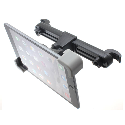 image of Car Headrest Mount Holder Seat Back Cradle Rotating Tablet Dock  - BFK02 658-1