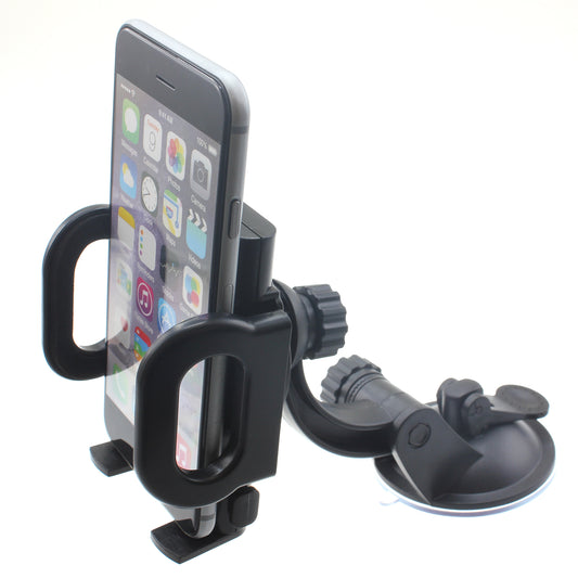 image of Car Mount Windshield Holder Glass Cradle Swivel  - BFC47 634-1