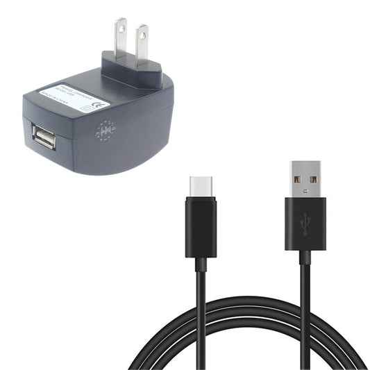 image of Home Wall Charger Adapter 6ft Long TYPE-C Cable 2052-1