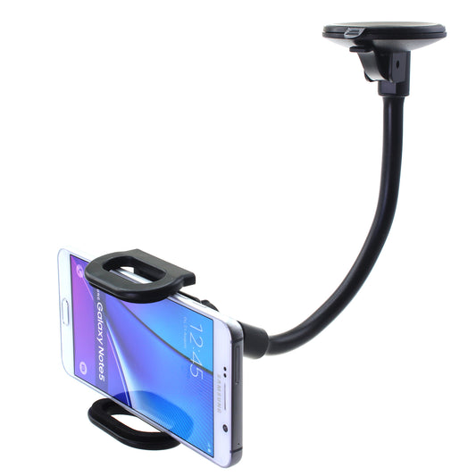 image of Car Mount Dash Windshield Holder Cradle Swivel  - BFJ70 654-1