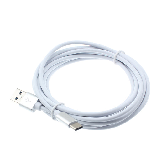 image of 10ft USB Cable Type-C Charger Cord Power Wire USB-C  - BFD46 880-1