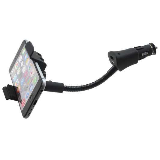 image of Car Mount Charger Holder DC Socket USB Port Cradle  - BFM31 625-1