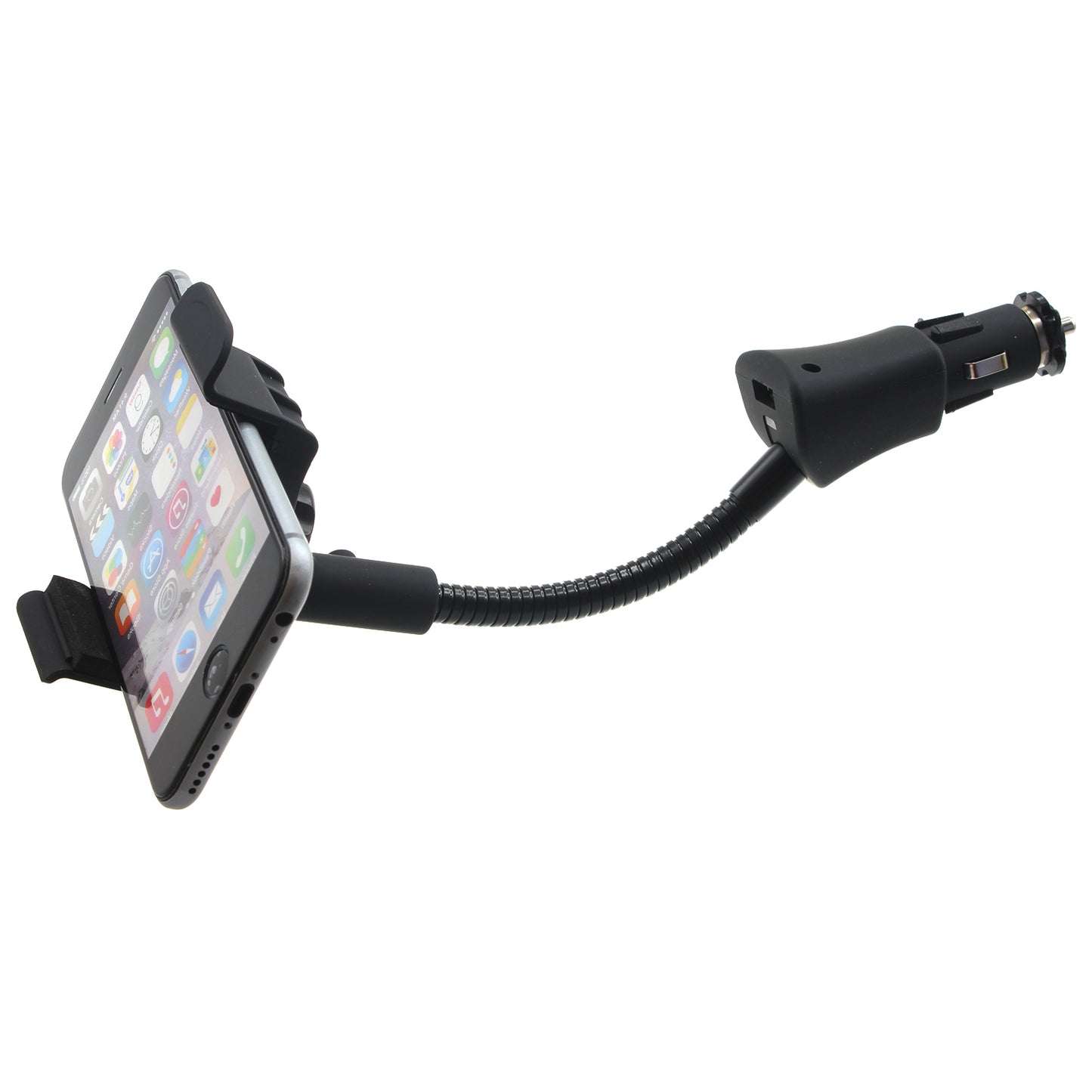 Car Mount Charger Holder DC Socket USB Port Cradle  - BFM31 625-1