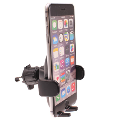 Car Mount Air Vent Phone Holder Swivel Cradle Strong Grip  - BFY98 1852-1