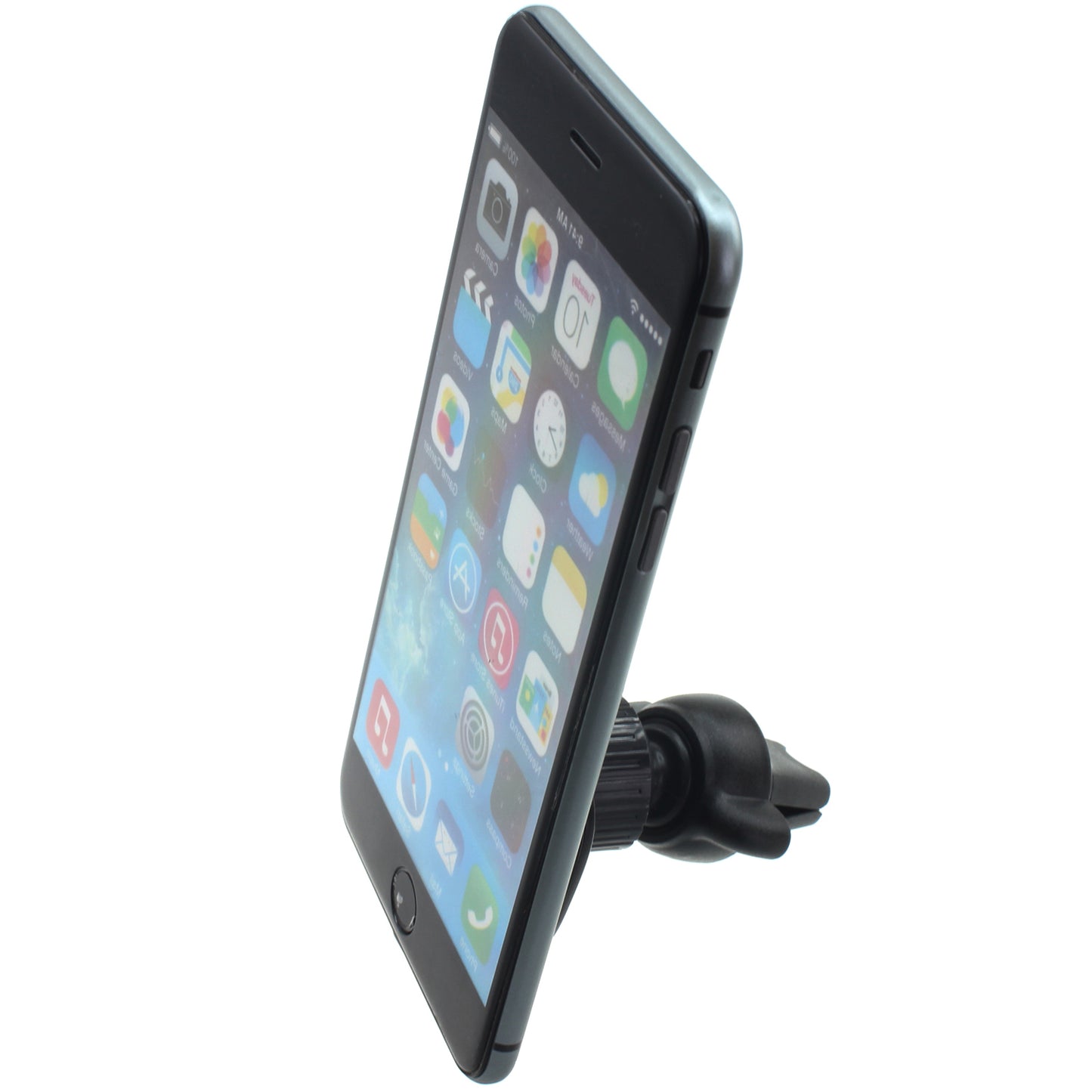 Car Mount Magnetic Air Vent Holder Swivel Dock Strong Grip  - BFA10 1056-1