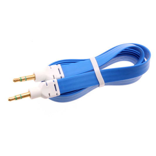 image of Aux Cable 3.5mm Adapter Car Stereo Aux-in Audio Cord Speaker Jack Wire  - BFJ17 376-1