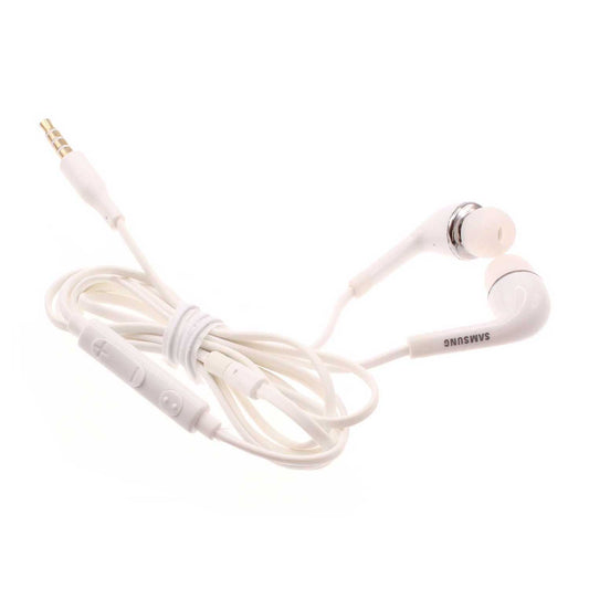 image of Wired Earphones Hands-free Headphones Headset w Mic Earbuds  - BFS72 381-1