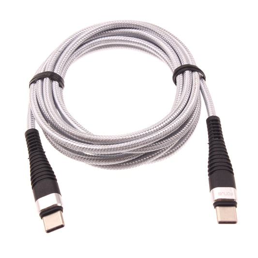 image of 6ft PD Cable Type-C to USB-C Charger Cord Power Wire Sync  - BFC45 1458-1