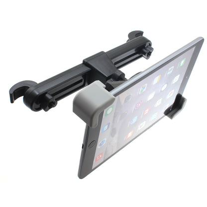 Car Headrest Mount Holder Seat Back Cradle Rotating Tablet Dock  - BFK02 658-1