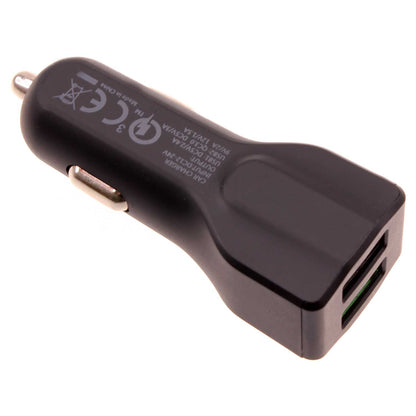 Car Charger 30W 2-Port USB Power Adapter DC Socket  - BFA68 1066-1