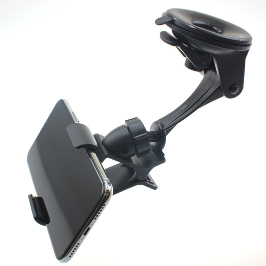 image of Car Mount Dash Windshield Holder Cradle Rotating  - BFM86 689-1