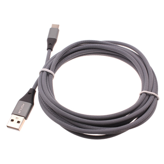 image of 10ft USB-C Cable Extra Long Fast Charger Power Cord Type-C Sync  - BFA98 1552-1