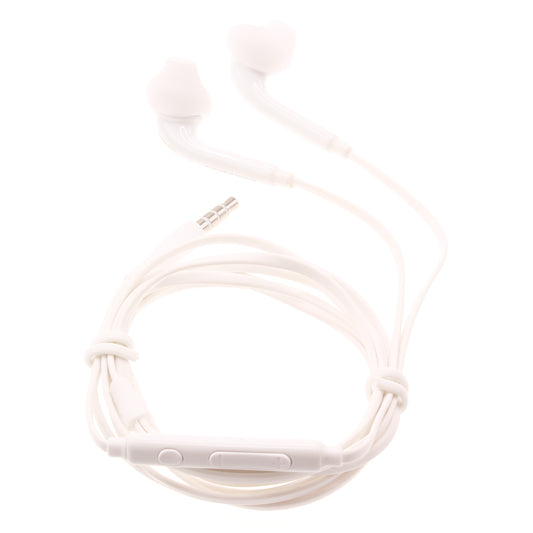 Wired Earphones Hands-free Headphones Headset w Mic Earbuds  - BFS27 442-1