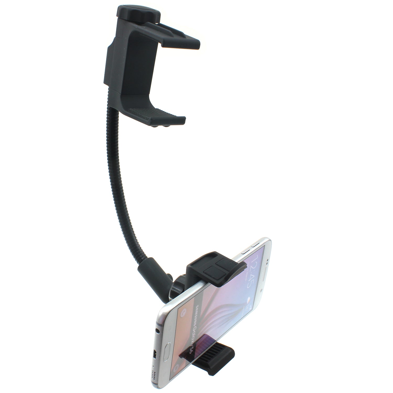 Car Mount Mirror Holder Rear View Swivel Cradle Stron Grip  - BFJ89 682-1