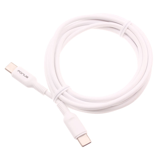 image of 10ft Long Type-C Cable Fast Charger Cord PD Power Wire (USB-C to USB-C)  - BFE29 1477-1