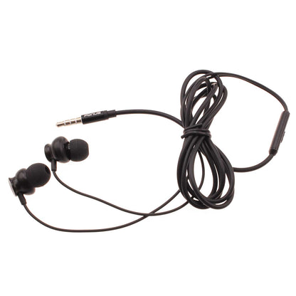 Wired Earphones Hi-Fi Sound Headphones Handsfree Mic Headset Metal Earbuds  - BFJ22 1576-1