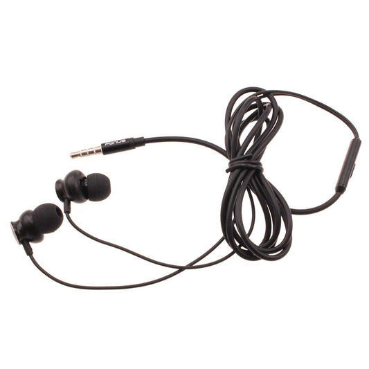 image of Wired Earphones Hi-Fi Sound Headphones Handsfree Mic Headset Metal Earbuds  - BFJ22 1576-1