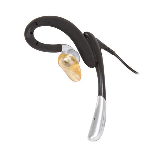 image of  Wired Earphone with Boom Mic   Over-the-ear  3.5mm Adapter  Single Earbud  Headphone  - BFC37+S06 1992-1