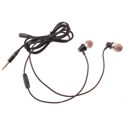 Wired Earphones Hi-Fi Sound Headphones Handsfree Mic Headset Metal Earbuds  - BFK46 1577-1