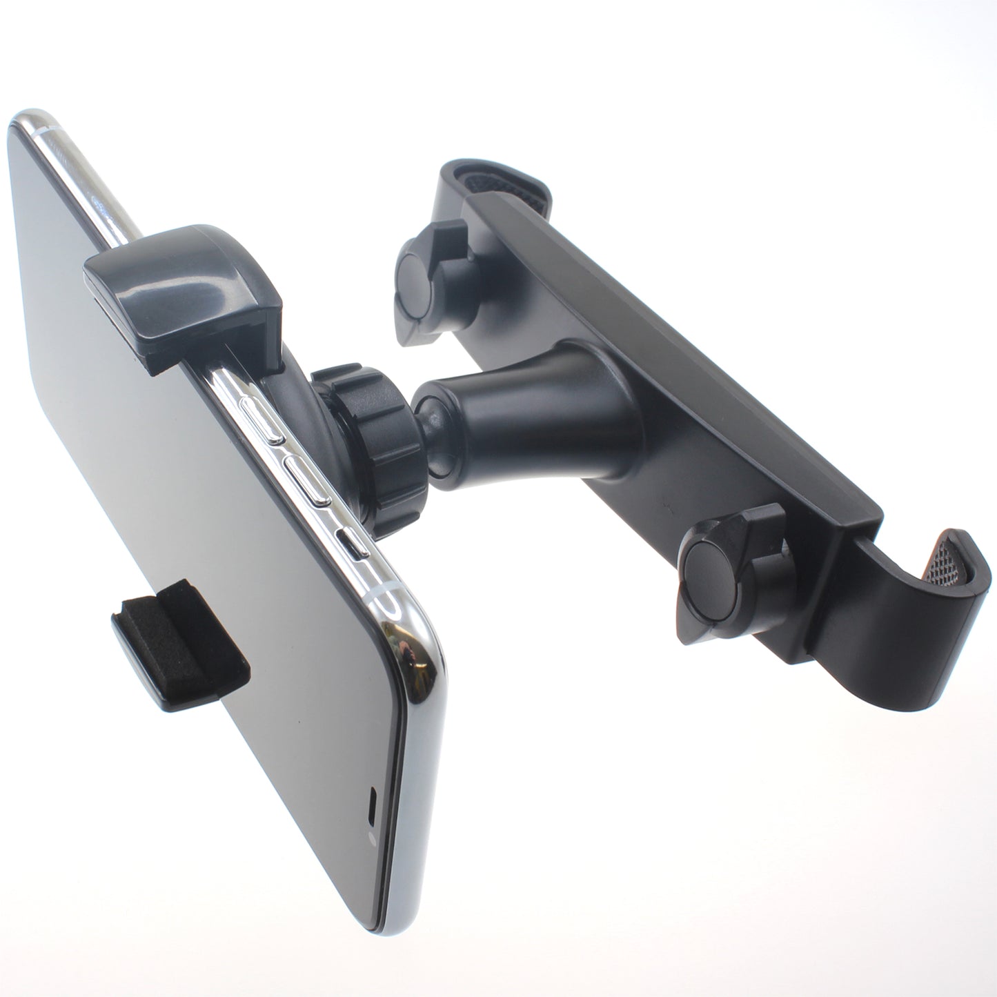 Car Headrest Mount Holder Seat Back Cradle Swivel Dock  - BFC78 669-1