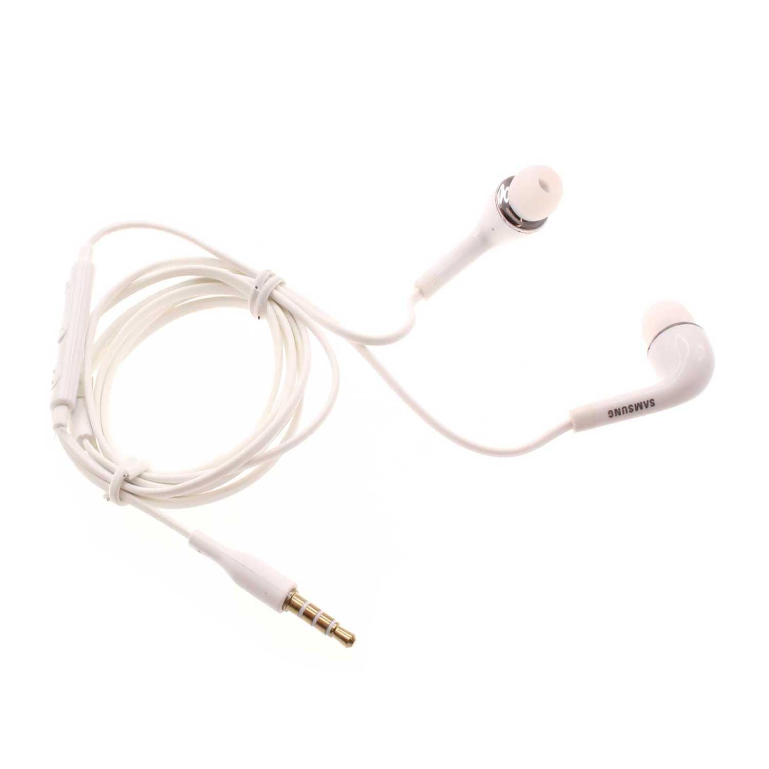 Wired Earphones Hands-free Headphones Headset w Mic Earbuds  - BFS72 381-1