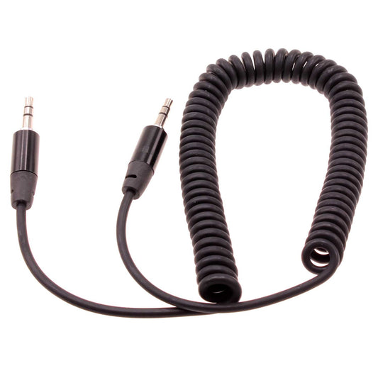 image of Aux Cable 3.5mm Adapter Car Stereo Aux-in Audio Cord Speaker Jack Wire  - BFP19 649-1