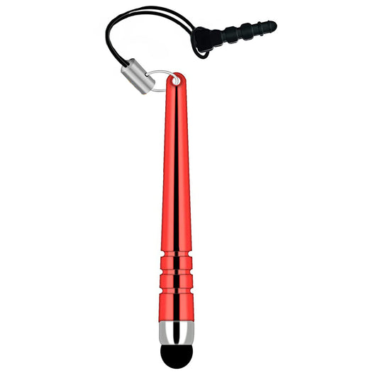 image of Red Stylus Touch Pen Aluminum Compact  - BFG04 1634-1